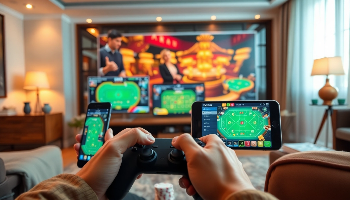 Experience the thrill of online gambling at vvvwin88.live with engaging games like Baccarat and Tài Xỉu.