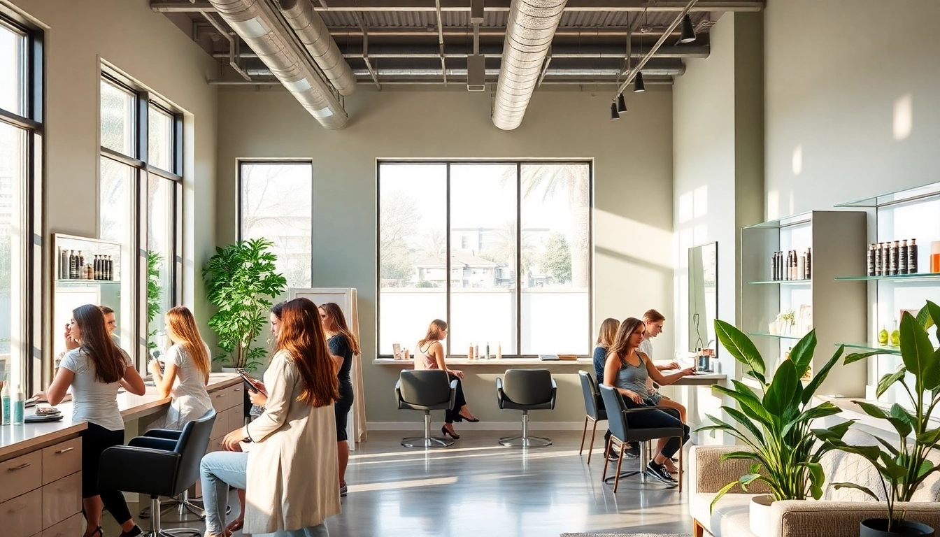 Best hair salon San Diego offering luxurious styling services in a modern, inviting environment.