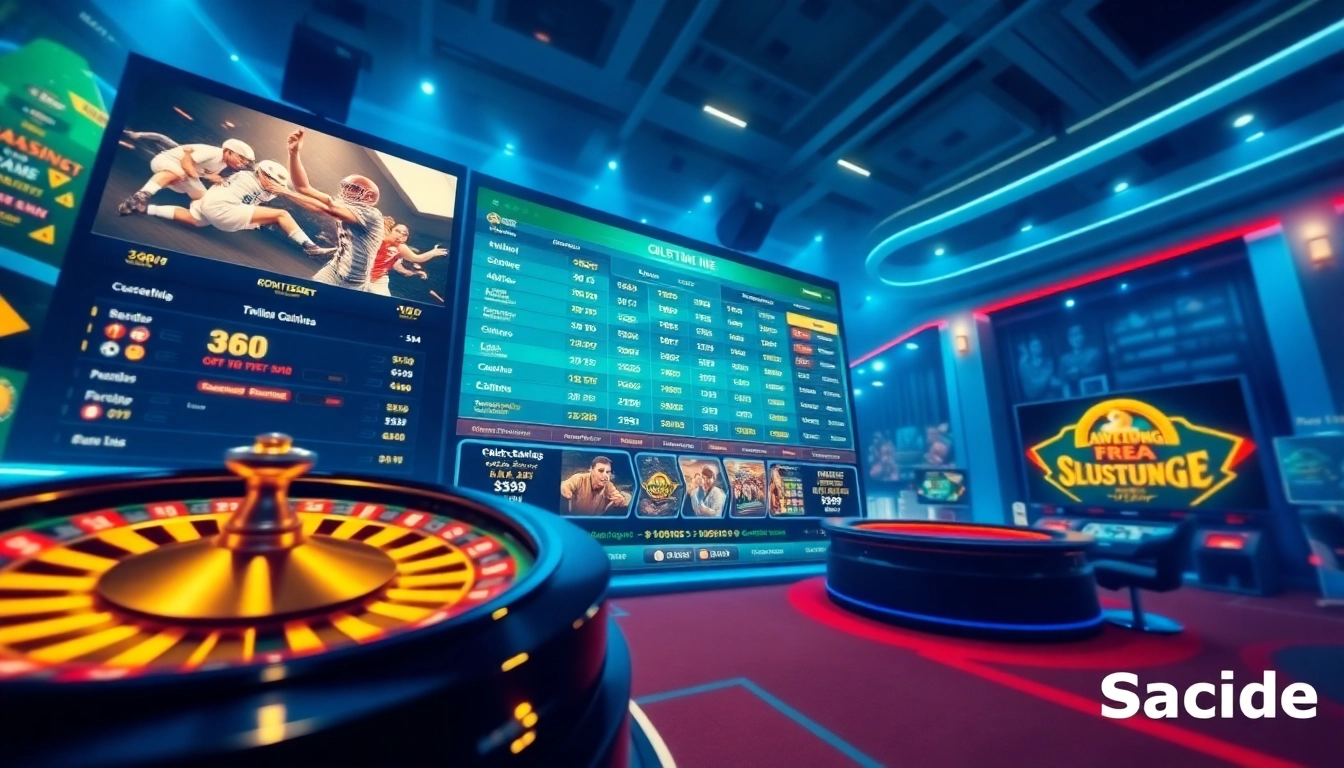 Experience live betting thrills at dagawin.live with a vibrant online gambling interface showcasing various games.