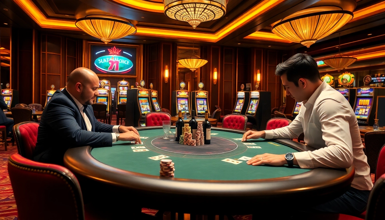 Engage in thrilling poker games at the elite NK88 casino platform.