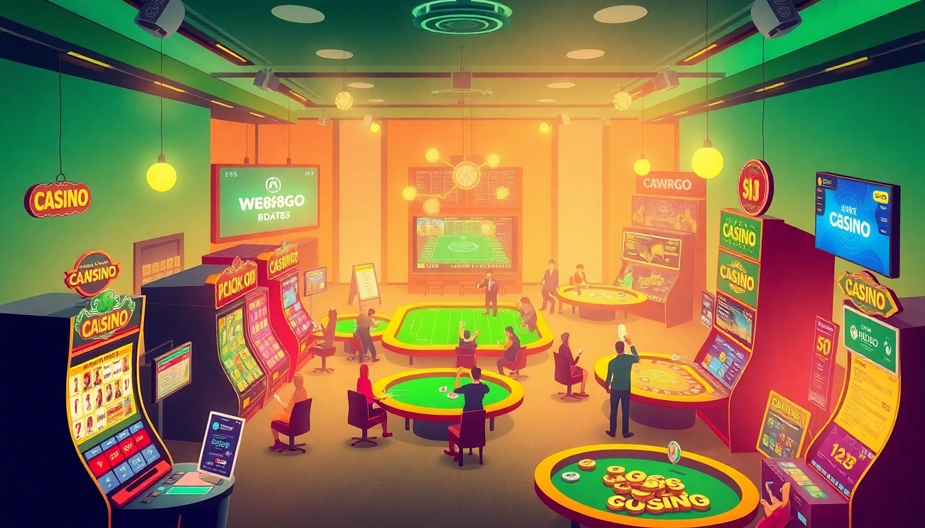 Online gaming experience at new88go.com featuring vibrant casino elements.